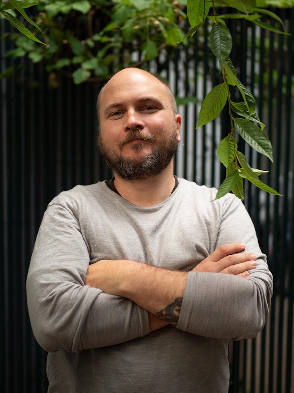 Portrait image of Mats Mikkel Rummelhoff, developer